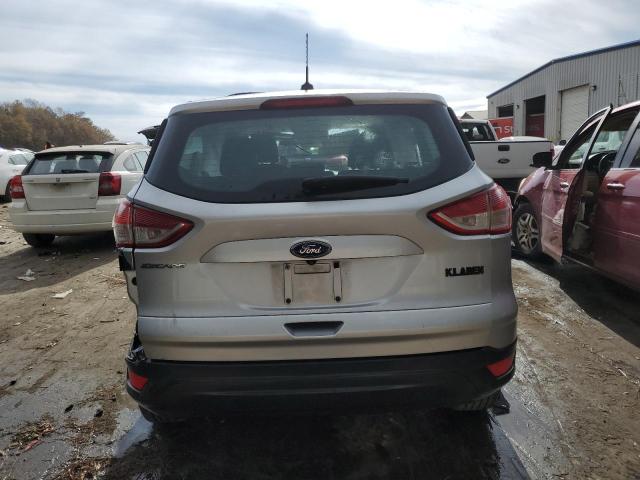 1FMCU0F78EUC35585 - 2014 FORD ESCAPE S SILVER photo 6