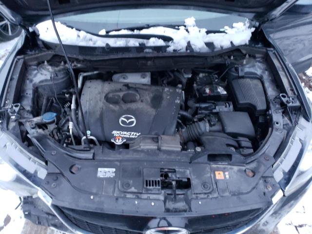 JM3KE4DY4F0464037 - 2015 MAZDA CX-5 GT GRAY photo 12