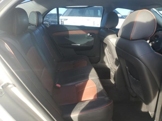 1G1ZE5E7XAF134369 - 2010 CHEVROLET MALIBU LTZ ნაცრისფერი ფოტო 10