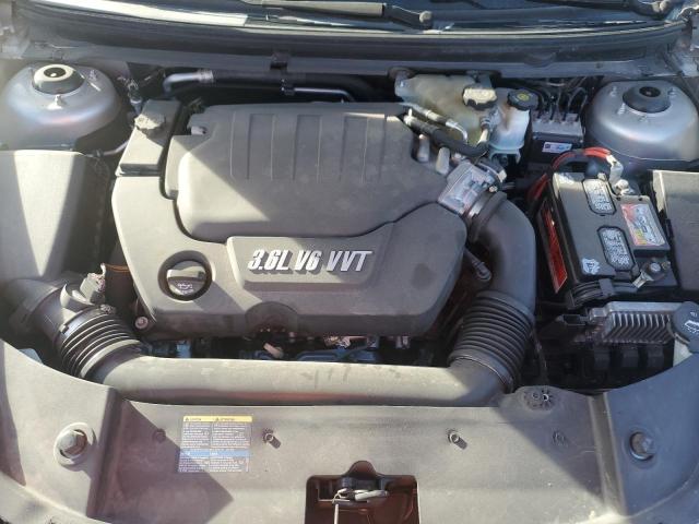 1G1ZE5E7XAF134369 - 2010 CHEVROLET MALIBU LTZ ნაცრისფერი ფოტო 11