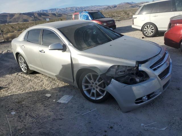 1G1ZE5E7XAF134369 - 2010 CHEVROLET MALIBU LTZ GRAY photo 4