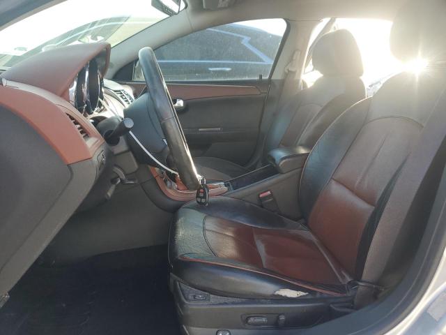 1G1ZE5E7XAF134369 - 2010 CHEVROLET MALIBU LTZ ნაცრისფერი ფოტო 7