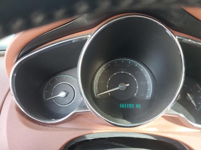 1G1ZE5E7XAF134369 - 2010 CHEVROLET MALIBU LTZ ნაცრისფერი ფოტო 9