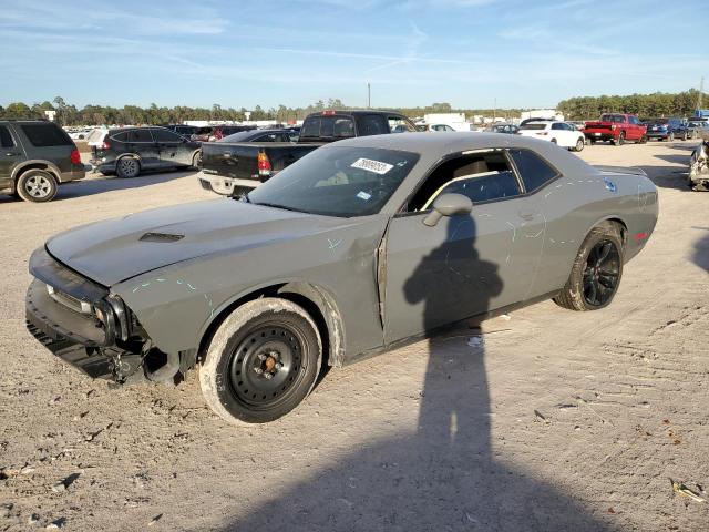 2C3CDZAG0KH593833 - 2019 DODGE CHALLENGER SXT GRAY photo 1