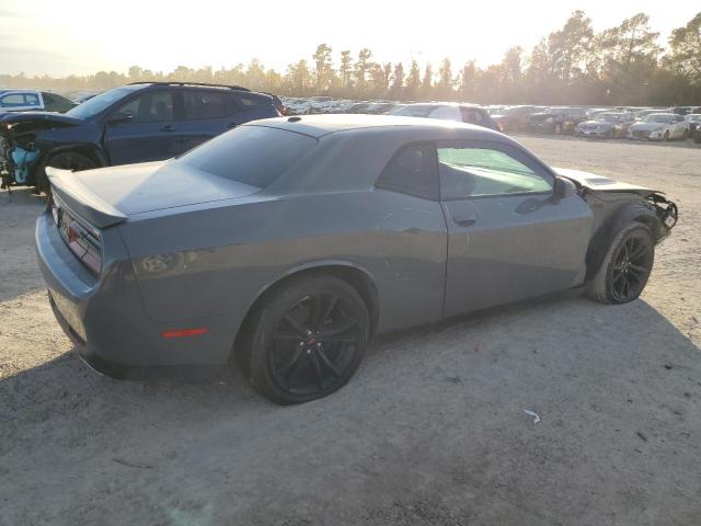 2C3CDZAG0KH593833 - 2019 DODGE CHALLENGER SXT GRAY photo 3