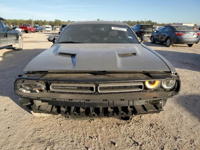 2C3CDZAG0KH593833 - 2019 DODGE CHALLENGER SXT GRAY photo 5