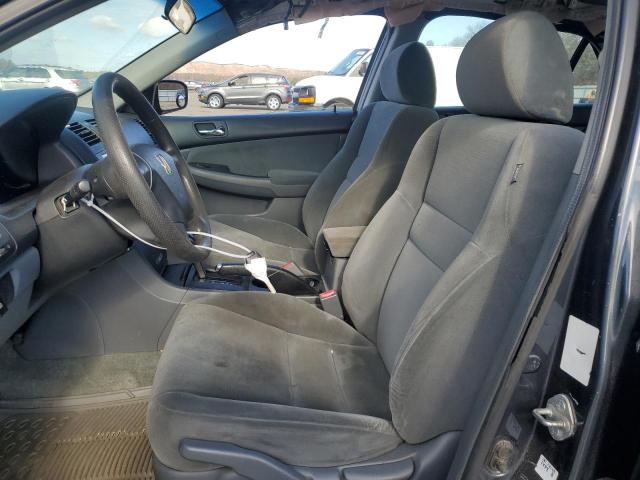 3HGCM56457G704078 - 2007 HONDA ACCORD LX GRAY photo 7