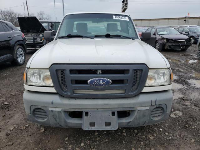 1FTKR1AD2APA72185 - 2010 FORD RANGER WHITE photo 5