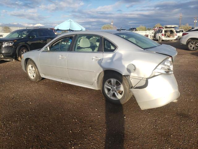 2G1WF5E34C1155578 - 2012 CHEVROLET IMPALA LS SILVER photo 2