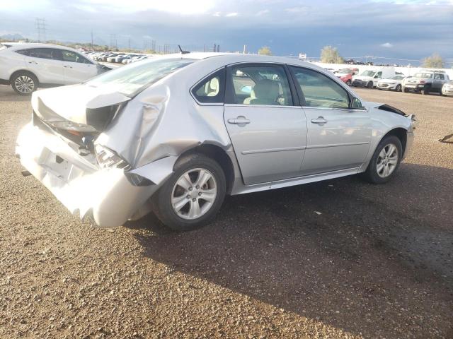 2G1WF5E34C1155578 - 2012 CHEVROLET IMPALA LS SILVER photo 3