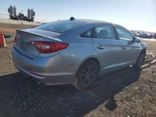 5NPE24AF1HH505411 - 2017 HYUNDAI SONATA SE GRAY photo 3