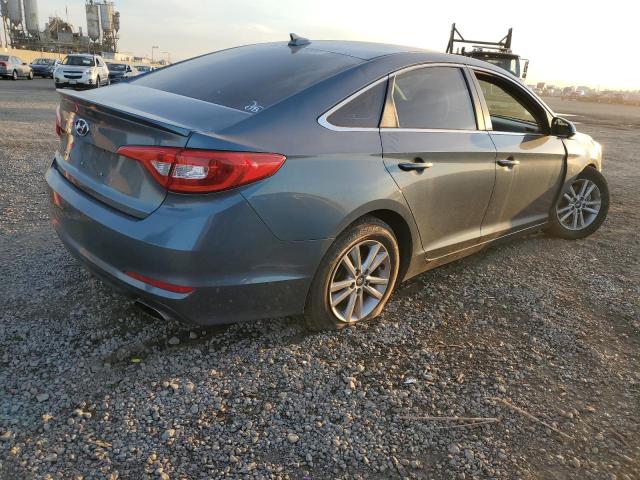 5NPE24AF5GH409229 - 2016 HYUNDAI SONATA SE GRAY photo 3