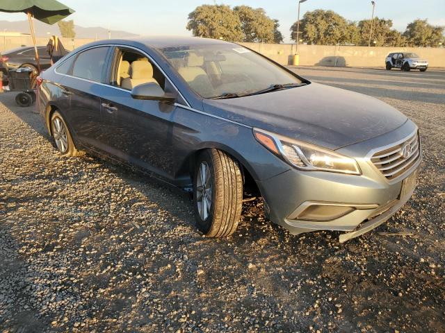 5NPE24AF5GH409229 - 2016 HYUNDAI SONATA SE GRAY photo 4