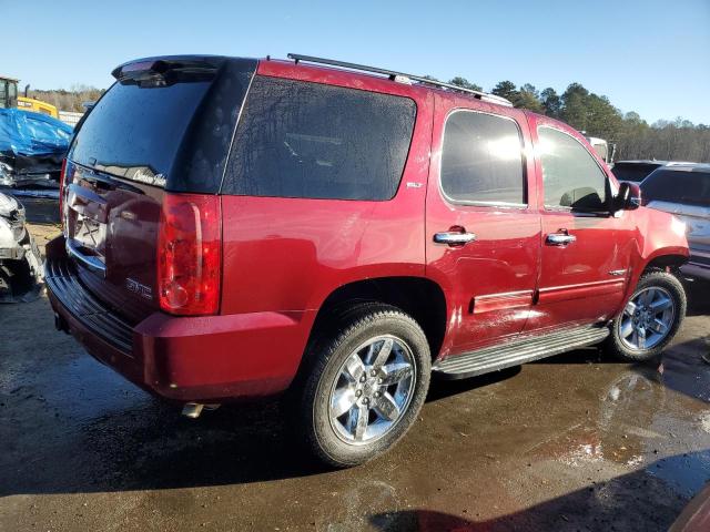 1GKUCCE00AR143177 - 2010 GMC YUKON SLT RED photo 3