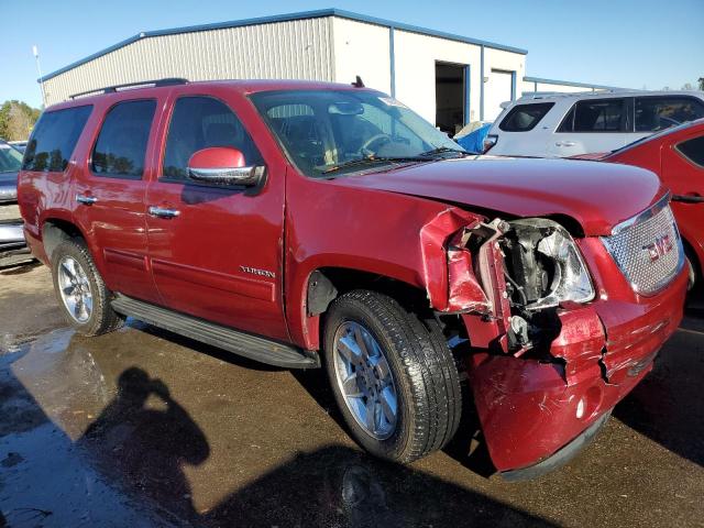 1GKUCCE00AR143177 - 2010 GMC YUKON SLT RED photo 4