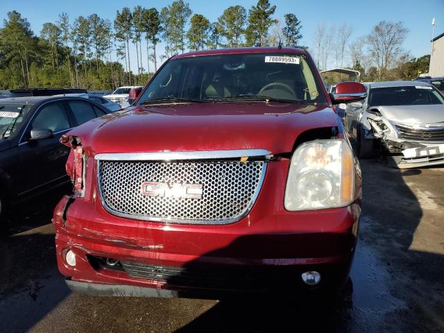 1GKUCCE00AR143177 - 2010 GMC YUKON SLT RED photo 5