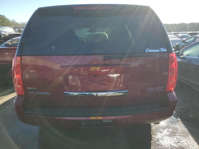 1GKUCCE00AR143177 - 2010 GMC YUKON SLT RED photo 6