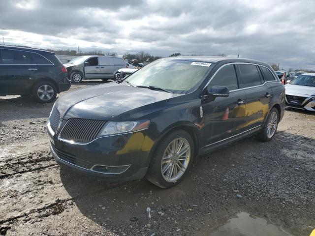 2LMHJ5AT0EBL54208 - 2014 LINCOLN MKT BLACK photo 1