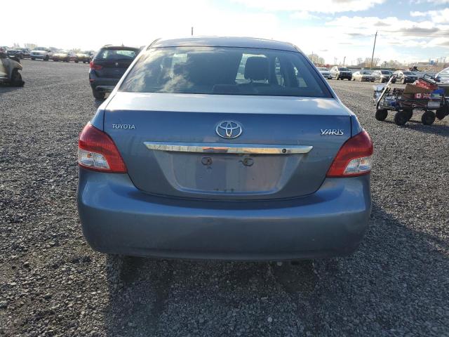 JTDBT923491308128 - 2009 TOYOTA YARIS BLUE photo 6