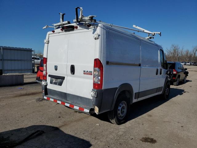 3C6TRVAG8JE118423 - 2018 RAM PROMASTER 1500 STANDARD WHITE photo 3