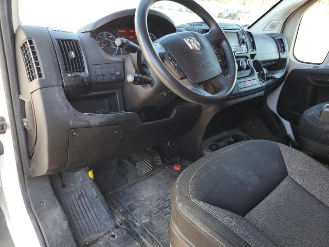 3C6TRVAG8JE118423 - 2018 RAM PROMASTER 1500 STANDARD WHITE photo 8