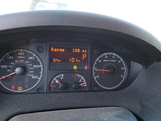 3C6TRVAG8JE118423 - 2018 RAM PROMASTER 1500 STANDARD WHITE photo 9