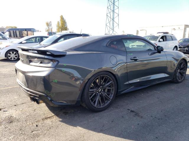 1G1FJ1R62H0158462 - 2017 CHEVROLET CAMARO ZL1 灰色 照片 3