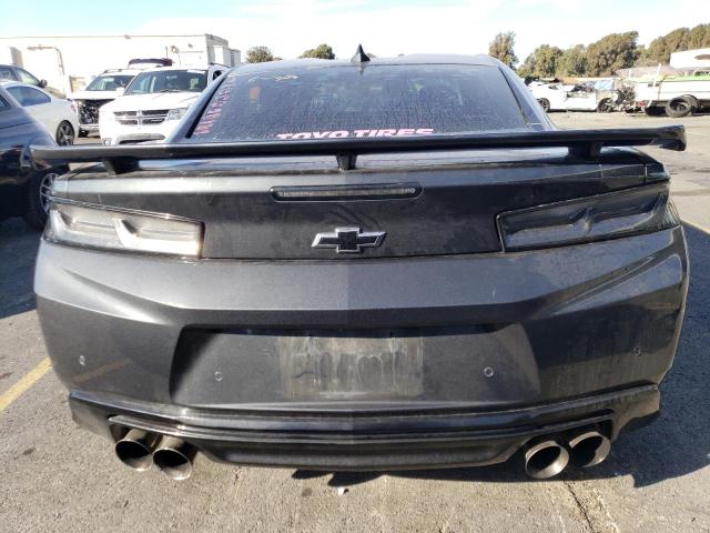 1G1FJ1R62H0158462 - 2017 CHEVROLET CAMARO ZL1 灰色 照片 6