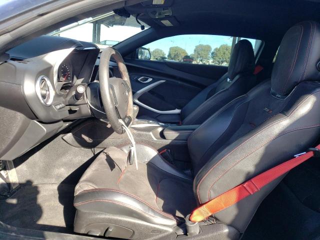 1G1FJ1R62H0158462 - 2017 CHEVROLET CAMARO ZL1 灰色 照片 7