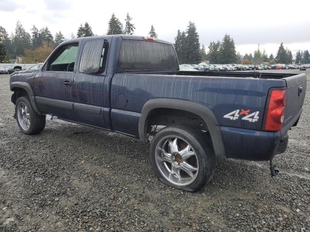 1GCEK19B55E167250 - 2005 CHEVROLET SILVERADO K1500 BLUE photo 2