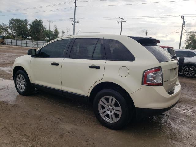 2FMDK36CX8BA82341 - 2008 FORD EDGE SE WHITE photo 2