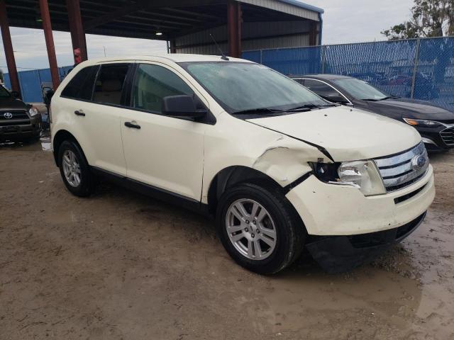 2FMDK36CX8BA82341 - 2008 FORD EDGE SE WHITE photo 4