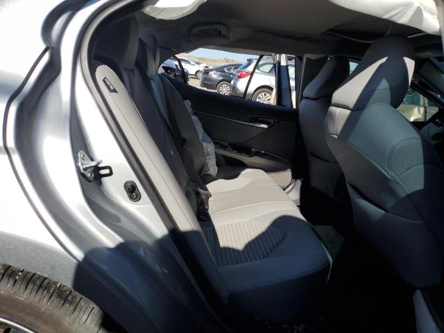 4T1S11BK2RU125903 - 2024 TOYOTA CAMRY SE NIGHT SHADE SILVER photo 10