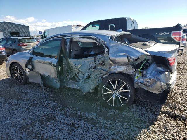 4T1S11BK2RU125903 - 2024 TOYOTA CAMRY SE NIGHT SHADE SILVER photo 2