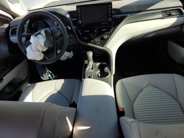 4T1S11BK2RU125903 - 2024 TOYOTA CAMRY SE NIGHT SHADE SILVER photo 8