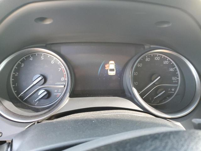 4T1S11BK2RU125903 - 2024 TOYOTA CAMRY SE NIGHT SHADE SILVER photo 9