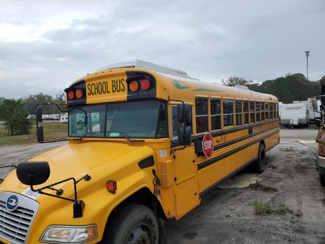 1BAKGCBA2HF326316 - 2017 BLUE BIRD SCHOOL BUS YELLOW photo 9