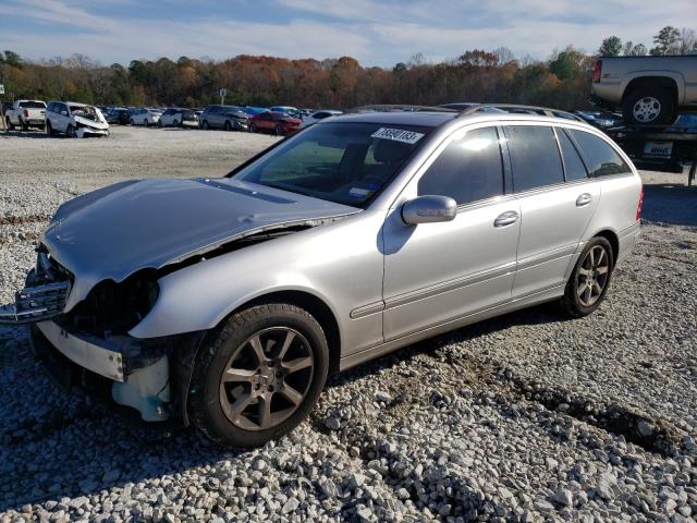 2005 MERCEDES-BENZ C 240 SPORTWAGON, 