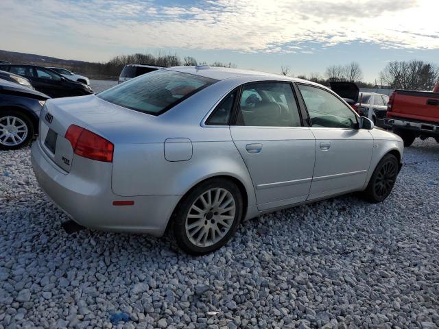 WAUDF78E86A222326 - 2006 AUDI A4 2.0T QUATTRO SILVER photo 3