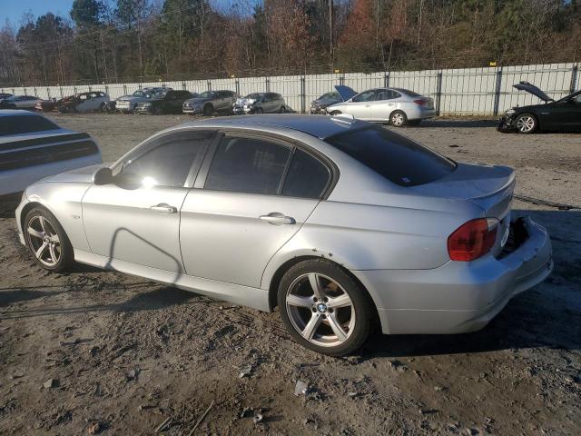 WBAVB13506KX63465 - 2006 BMW 325 I SILVER photo 2