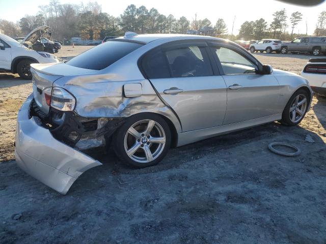 WBAVB13506KX63465 - 2006 BMW 325 I SILVER photo 3