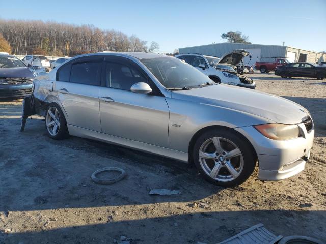 WBAVB13506KX63465 - 2006 BMW 325 I SILVER photo 4