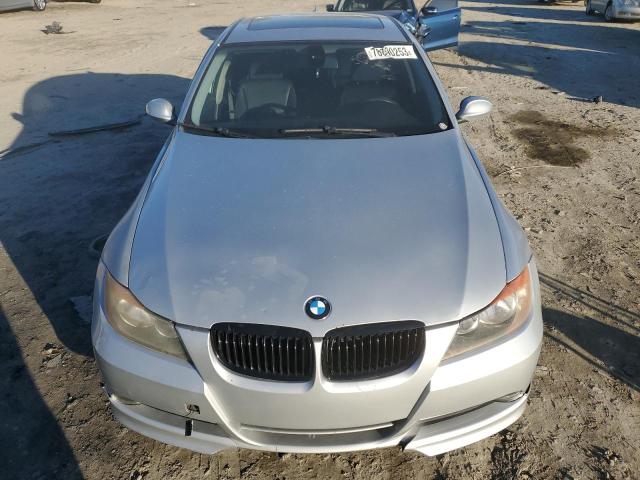 WBAVB13506KX63465 - 2006 BMW 325 I SILVER photo 5