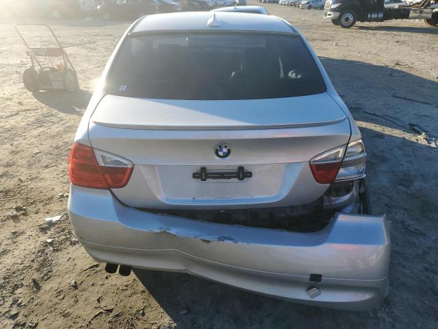 WBAVB13506KX63465 - 2006 BMW 325 I SILVER photo 6