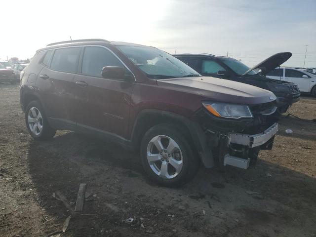 3C4NJDBB6MT599763 - 2021 JEEP COMPASS LATITUDE RED photo 4