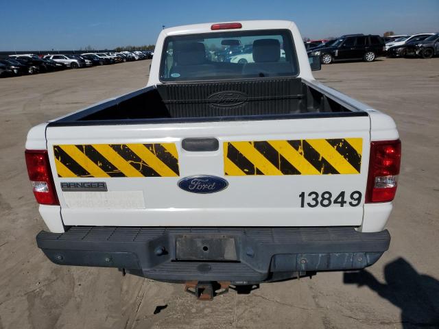 1FTKR1AD5APA76599 - 2010 FORD RANGER WHITE photo 11