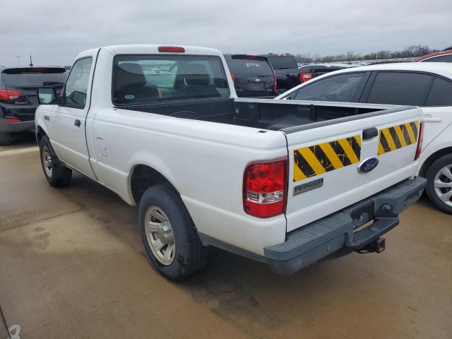 1FTKR1AD5APA76599 - 2010 FORD RANGER WHITE photo 2