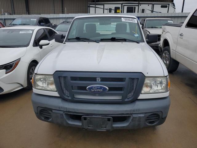 1FTKR1AD5APA76599 - 2010 FORD RANGER WHITE photo 5