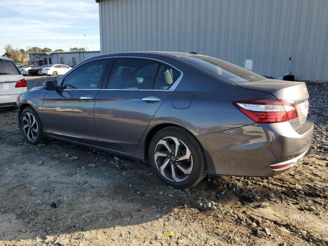 1HGCR2F84HA114375 - 2017 HONDA ACCORD EXL CHARCOAL photo 2