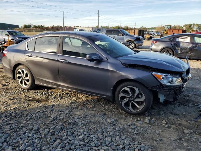 1HGCR2F84HA114375 - 2017 HONDA ACCORD EXL CHARCOAL photo 4